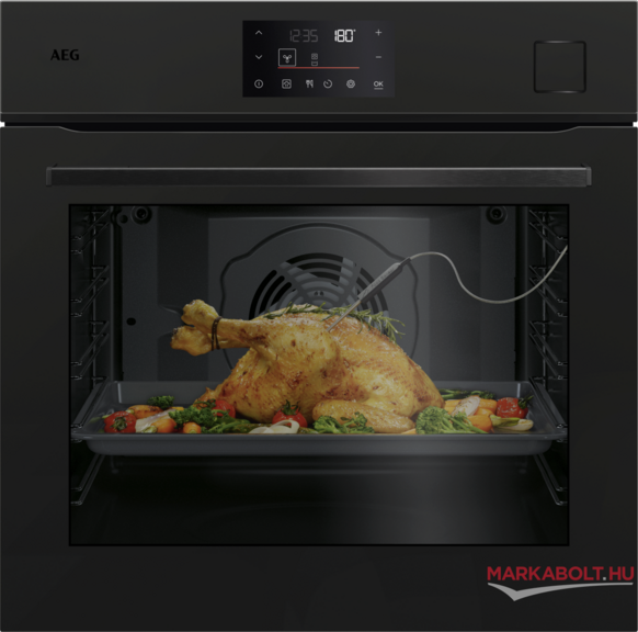 AEG TH6XB53PE beépíthető sütő 3 év garancia